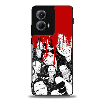 Nezuko Demon Style Motorola Moto Edge 5G 2024/ Moto Edge 5G 2025 Case