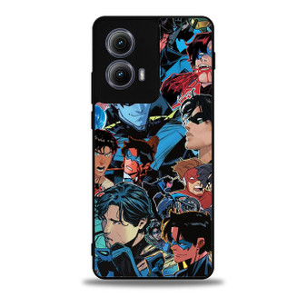 Nightwing dick grayson Motorola Moto Edge 5G 2024/ Moto Edge 5G 2025 Case