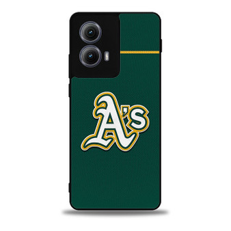 Oakland athletics jersey Motorola Moto Edge 5G 2024/ Moto Edge 5G 2025 Case