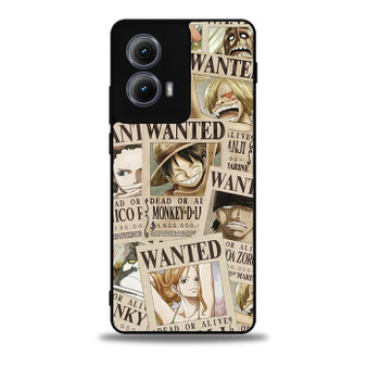 One Piece Bounty Collage Motorola Moto Edge 5G 2024/ Moto Edge 5G 2025 Case
