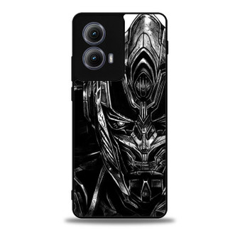 Optimus prime bw Motorola Moto Edge 5G 2024/ Moto Edge 5G 2025 Case