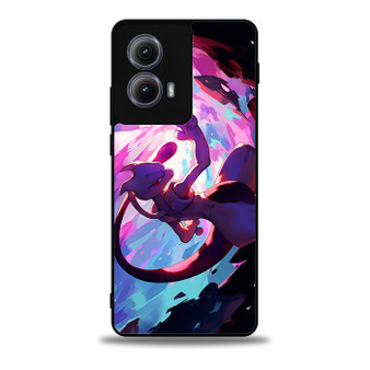 Pokemon mewto Motorola Moto Edge 5G 2024/ Moto Edge 5G 2025 Case