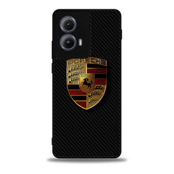 Porsche carbon style Motorola Moto Edge 5G 2024/ Moto Edge 5G 2025 Case