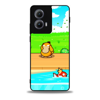 psyduck and magikarp Motorola Moto Edge 5G 2024/ Moto Edge 5G 2025 Case