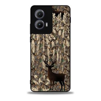 Realtree Camo Deer Motorola Moto Edge 5G 2024/ Moto Edge 5G 2025 Case
