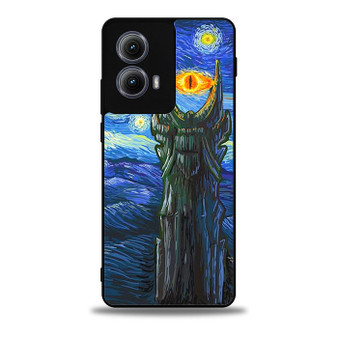 Sauron starry night the lord of the rings Motorola Moto Edge 5G 2024/ Moto Edge 5G 2025 Case
