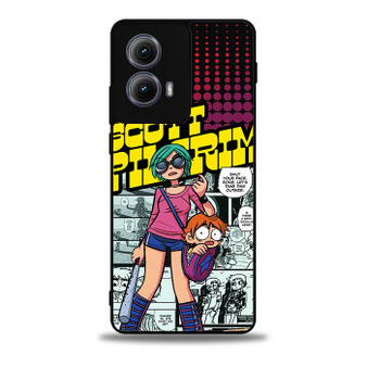 Scott Pilgrim comic Motorola Moto Edge 5G 2024/ Moto Edge 5G 2025 Case