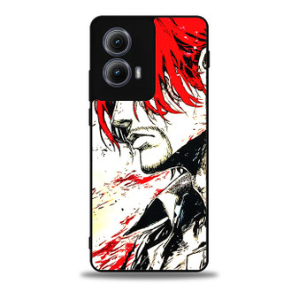 Shanks red hair one piece Motorola Moto Edge 5G 2024/ Moto Edge 5G 2025 Case