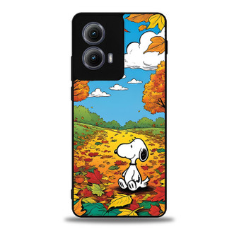 Snoopy Autumn Motorola Moto Edge 5G 2024/ Moto Edge 5G 2025 Case