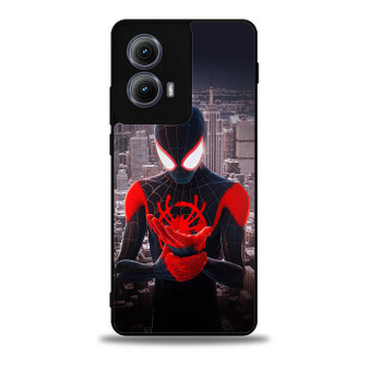 Spiderman Across the Spider Verse Morales Motorola Moto Edge 5G 2024/ Moto Edge 5G 2025 Case