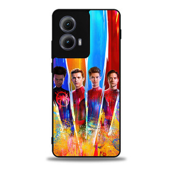 Spiderman All MC Motorola Moto Edge 5G 2024/ Moto Edge 5G 2025 Case