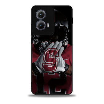 Standford cardinal player Motorola Moto Edge 5G 2024/ Moto Edge 5G 2025 Case