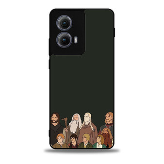 The lord of the rings fellowship of the ring Motorola Moto Edge 5G 2024/ Moto Edge 5G 2025 Case