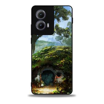 The lord of the rings hobbit house Motorola Moto Edge 5G 2024/ Moto Edge 5G 2025 Case