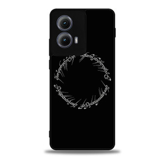 The lord of the rings ring Motorola Moto Edge 5G 2024/ Moto Edge 5G 2025 Case