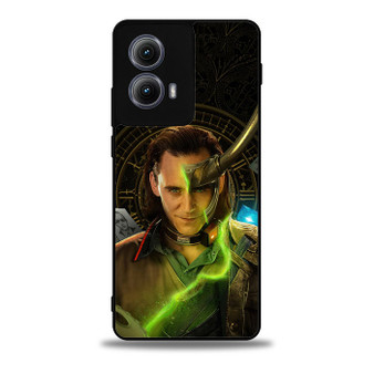 The Many Faces Of Loki Motorola Moto Edge 5G 2024/ Moto Edge 5G 2025 Case