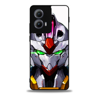 The witch from mercury gundam aerial Motorola Moto Edge 5G 2024/ Moto Edge 5G 2025 Case