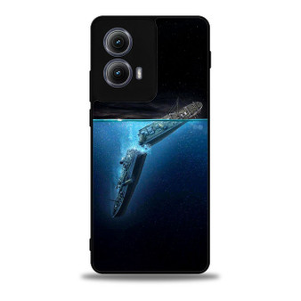 Titanic sinking Motorola Moto Edge 5G 2024/ Moto Edge 5G 2025 Case