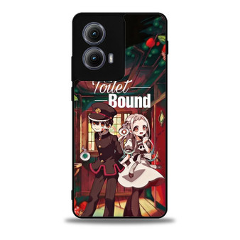 Toilet Bound Hanako Kun Red Poster Motorola Moto Edge 5G 2024/ Moto Edge 5G 2025 Case