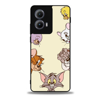 Tom and jerry characters Motorola Moto Edge 5G 2024/ Moto Edge 5G 2025 Case