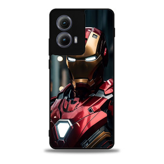 Tony Stark As Iron Man Motorola Moto Edge 5G 2024/ Moto Edge 5G 2025 Case