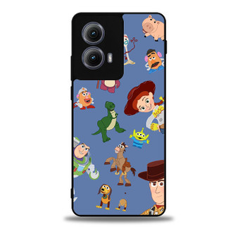 Toy story all characters Motorola Moto Edge 5G 2024/ Moto Edge 5G 2025 Case