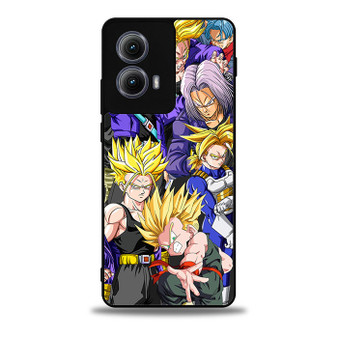 Trunks Dragonball Collage Motorola Moto Edge 5G 2024/ Moto Edge 5G 2025 Case