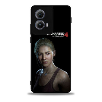 Uncharted 4 Elena Fisher Motorola Moto Edge 5G 2024/ Moto Edge 5G 2025 Case