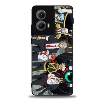 Undead Unluck characters Motorola Moto Edge 5G 2024/ Moto Edge 5G 2025 Case