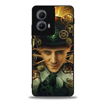 Unraveling The Mysteries Of Loki Season 2 Motorola Moto Edge 5G 2024/ Moto Edge 5G 2025 Case
