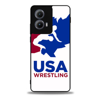 Usa wrestling Motorola Moto Edge 5G 2024/ Moto Edge 5G 2025 Case