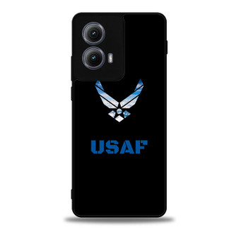 Usaf United state air force Motorola Moto Edge 5G 2024/ Moto Edge 5G 2025 Case