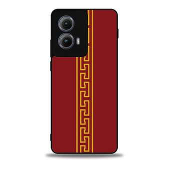 USC Trojans red pattern Motorola Moto Edge 5G 2024/ Moto Edge 5G 2025 Case