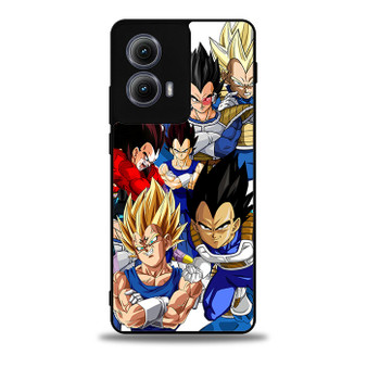 Vegeta Dragonball Collage Motorola Moto Edge 5G 2024/ Moto Edge 5G 2025 Case
