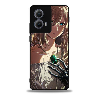 Violet evergarden sad Motorola Moto Edge 5G 2024/ Moto Edge 5G 2025 Case