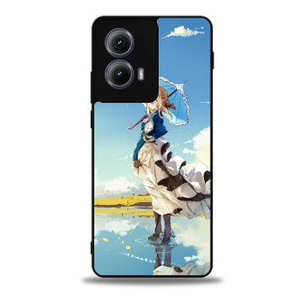 Violet evergarden summer Motorola Moto Edge 5G 2024/ Moto Edge 5G 2025 Case