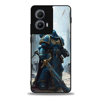 Warhammer 40K Space Marine 1 Motorola Moto Edge 5G 2024/ Moto Edge 5G 2025 Case