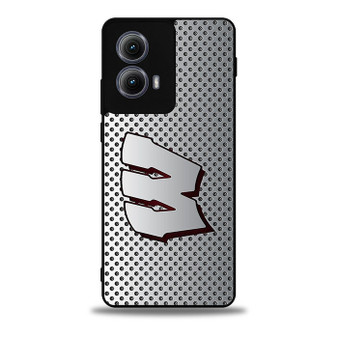 Wisconsin Badgers Football Metal Motorola Moto Edge 5G 2024/ Moto Edge 5G 2025 Case