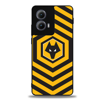 Wolverhampton wanderers Motorola Moto Edge 5G 2024/ Moto Edge 5G 2025 Case