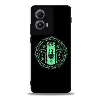 Zelda tears of the kingdom shrine symbol Motorola Moto Edge 5G 2024/ Moto Edge 5G 2025 Case