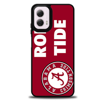 Alabama Crimson Roll Tide football 3 Motorola Moto G 5G 2024/ Moto G 5G 2025 Case