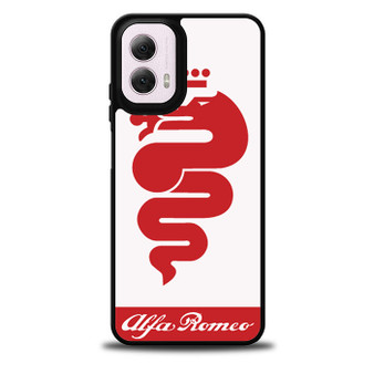ALfa Romeo Italy car Motorola Moto G 5G 2024/ Moto G 5G 2025 Case