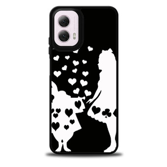 Alice And Mr Rabbit Motorola Moto G 5G 2024/ Moto G 5G 2025 Case