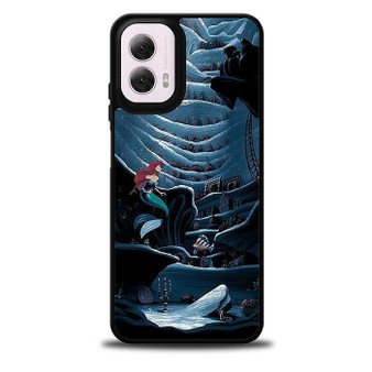Ariel in Paint Motorola Moto G 5G 2024/ Moto G 5G 2025 Case
