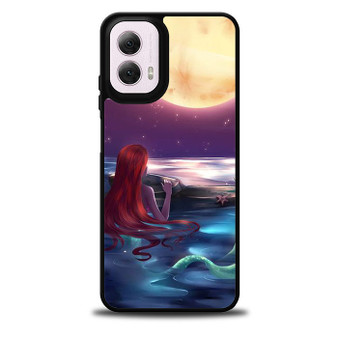 Ariel Loves Watching Moon Motorola Moto G 5G 2024/ Moto G 5G 2025 Case