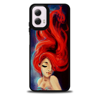 ariel the little mermaid art Motorola Moto G 5G 2024/ Moto G 5G 2025 Case