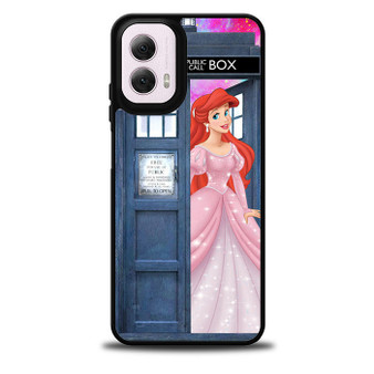 ariel who tardis Motorola Moto G 5G 2024/ Moto G 5G 2025 Case