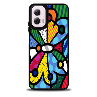 Art Britto 1 Motorola Moto G 5G 2024/ Moto G 5G 2025 Case