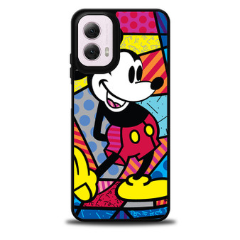 Art Britto Mickey Mouse Motorola Moto G 5G 2024/ Moto G 5G 2025 Case