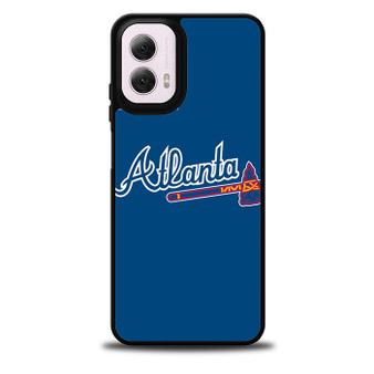Atlanta Braves 1 Motorola Moto G 5G 2024/ Moto G 5G 2025 Case